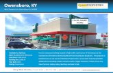Owensboro, KY - · PDF file Owensboro is the county seat of Daviess ounty, Kentucky. It is the fourth largest city in Kentucky. Owensboro is located along U.S. Highway 60, 107 miles