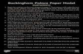 Buckingham Palace Paper Model - Amazon Web Services · PDF file

Buckingham Palace Paper Model Instructions visit twinkl.com. Created Date: 20141231093325Z