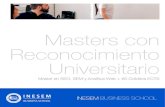 Masters con Reconocimiento Universitario estrategias de Inbound Marketing. Salidas Laborales Con la
