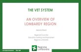 THE VET SYSTEM AN OVERVIEW OF LOMBARDY REGION Melania Rizzoli RegionalCouncilor Education,Trainingand