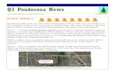 Q3 Ponderosa News ... Q3 Ponderosa News The Newsletter of the Ponderosa Hills Civic Association 3rd