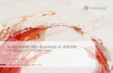 Sustainable Bio-Business in ASEAN ... 2017/04/03 ¢  ¢â‚¬“The sweetest softest strawberry I¢â‚¬â„¢ve ever eaten