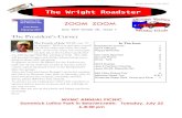 The Wright Roadster Wright Roadster July 2014 5 The Wright Roadster is the official newsletter of the