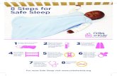 8 Steps for Safe Sleep - Cribs for Kids Headquarters 22960 Cribs for Kids Poster_8.5x11_Vert_3.pdf 1