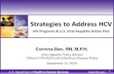 Strategies to Address HCV - The AIDS Institute HIV hastens progression of HCV-related liver disease