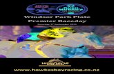 Windsor Park Plate Windsor Premier Park Raceday Premier ... Windsor Park Plate Premier Raceday Saturday