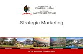 Strategic Marketing - ¢â‚¬¢ Marketing strategy and market strategy: Organisational strategy constructs
