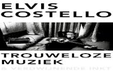 ELVIS ELVIS COSTELLO COSTELLO - beeld. Over het boek Elvis Costello, geboren als Declan Patrick MacManus,