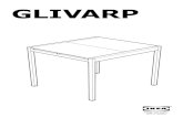 GLIVARP - ikea.com 154951 8x 2x 152684 152682 152683 4x 3. 4 AA-1901709-6. 4x 4x 102329 5. 2x 2x 2x