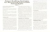 Patent Drafting Strategies for Maximizing Enforceable ... Patent Drafting Strategies for Maximizing