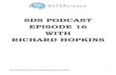 SDS PODCAST EPISODE 16 WITH RICHARD HOPKINS Richard: PwC. That's correct. Kirill: Yeah, so Richard made