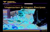 KIDNEY-FRIENDLY Vegetarian & Vegan Recipes ... Vegetarian & Vegan Recipes When you have kidney disease, what you eat and drink—and how much—can affect your health. Our vegetarian