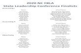 2020 NC FBLA State Leadership Conference Aadi Jain Marvin Ridge High School Ved Patil Marvin Ridge High