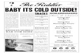 Thursday, November, baby its cold outside! - Riddles ... RIDDLES MOBILE BAR FOR HIRE RIDDLES NEWS &