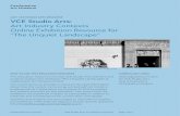 CAM VCE STUDIO ARTS RESOURCE VCE Studio Arts: Art Industry ... · PDF file for VCE Studio Arts: Unit 4, Outcome 3, Art Industry Contexts. Castlemaine Art Museum VCE Studio Arts: Art