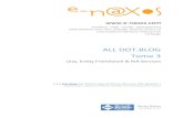 ALL DOT.BLOG Tome 3 2020. 5. 16.¢  ALL DOT.BLOG Tome 3 Linq, Entity Framework & RIA Services Olivier