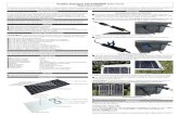 Violetta Solargear VS12-M200SP Solar Panel Violetta Solargear VS12-M200SP Solar Panel Operating Instructions
