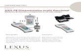 Catalogo Lexus Axis FB · PDF file LEXUS Electronic Weighing "AXIS //A,ws . AXIS LEXUS Electronic Weighing . LEXUS Electronic Weighing . Title: Catalogo Lexus Axis FB Author: BCI Ingenieria