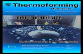 A JOURNAL OF THE THERMOFORMING DIVISION OF THE 2 Thermoforming QUArTerLY Thermoforming Quarterly¢® Chairman¢â‚¬â„¢s