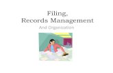 Filing, Records Management - records...¢  Filing, Records Management Author: Administrator Created Date: