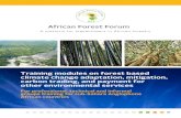 AFF African Forest GIS Geographical Information System IPCC Intergovernmental Panel on Climate Change JI Joint Implementation MRV Measurement, Reporting and Verification NAMAs Nationally
