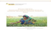 Filling the Gap: Innovative and interactive ways to ... 1 - Bihar آ  FILLING THE GAP: INNOVATIVE AND