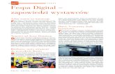 FESPA Fespa Digital ¢â‚¬â€œ zapowiedzi wystawc£³ ... Odwiedzaj¤cy targi Fespa Digital 2016 b¤â„¢d¤ mogli