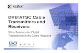 DVB/ATSC Cable Transmitters and DVB/ATSC Cable Systems 3 Introduction to DVB ¢â‚¬¢ Digital Video Broadcasting