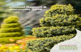 Annual Report & Accounts 2016 - Birmingham Botanical Gardens NOTICE IS HEREBY GIVEN that the Annual
