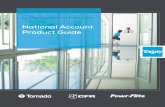 National Account Product Guide - Industrial Cleaning Equipment · PDF file cleaning need. Whether you are cleaning carpets, upholstery, grouted tile, concrete floors, small and hard-to-reach
