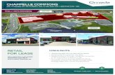 CHAPPELLE COMMONS - Omada Commercial Real Estate Edmonton LOCATED IN SOUTH EDMONTON, CHAPPELLE COMMONS