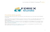 Finalit£  della guida - Forex Trading Online - La Guida al FOREX Trading 2016 Introduzione al Forex