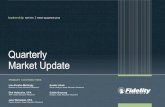 Quarterly Market Update - Fidelity Investments ... Quarterly Market Update PRIMARY CONTRIBUTORS FIRST