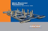 Hot Runner Unitized hot runners systems, complete hot halves, expanded gating selection, temperature