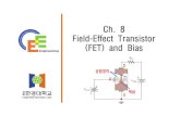 Ch. 8Ch. 8 Field-Effect Transistor (FET) d Bi(FET) and  · PDF file

2013. 8. 30. · Ch. 8Ch. 8 Field-Effect Transistor (FET) d Bi(FET) and Bias 공핍영역 D G 채널 S