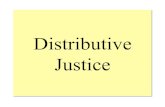 Distributive Justice - Manchester (to distributive justice) (1) Historical Approach This involves no