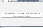 Science with ASTRI and the ASTRI/CTA Mini-Array The ASTRI/CTA mini-array could be able to detect this