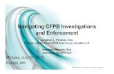 Navigating CFPB Investigations and Enforcement 2015. 7. 21.¢  unemployed, those in need of payday loans,