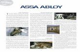 superbrands.s3. MASTER 2 PAGE PDF... ASSA ABLOY Australia and ASSA ABLOY New Zealand are certified to IS09001. ASSA ABLOY Australia is also certified with ISOI 4001. ASSA ABLOY is