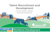Talent Recruitment and Development Business...¢  2018. 5. 14.¢  Talent Recruitment and Development Jennifer