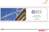 Oracle EBS Implementations At HCC, KSA · PDF file 2015. 6. 20. · Oracle EBS Implementations At HCC, KSA . Background About HCC: Houssam Contracting Company (HCC) is an EADS Company.