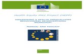 Health Equity Pilot Project (HEPP) - European Commission The three-year HEPP project started in January