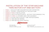TWIN MOTOR EVP MANUAL - STAR MOTOR EVP  ¢  2019. 9. 12.¢  The EVP Kit is sold (complete) with