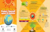 Safety under the Sun Protect Yourself against UV the Department of Health Safety under the Sun Protect Yourself against UV Radiation UV Index The Hong Kong Observatory adopts the UV