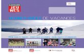 jeunes idées de vacances - Associations Solidaris Liègeassociations-solidaris-liege.be/wp-content/uploads/2017/... · PDF file 2017. 12. 4. · Le "Chat botté" - De Haan Printemps