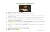 LUDOVICO ARIOSTO · PDF file 2019. 8. 7. · prof.ssa Bosisio Laura LUDOVICO ARIOSTO (1474 – 1533) • Nacque a Reggio Emilia nel 1474; • Il padre era il conte Nicolò Ariosto