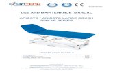 USE AND MAINTENANCE MANUAL ARIOSTO / ARIOSTO LARGE The ARIOSTO / ARIOSTO LARGE couch is a professional