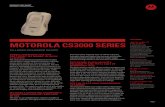 Motorola CS3000 Series Motorola CS3000 Series Author: Motorola Subject: The innovative Motorola CS3000