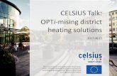 OPTi Project - Celsius Initiative - Celsius Initiative Wolfgang Birk - Lule£¥ University of Technology