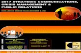 INCLUDING BRAND MANAGEMENT & CSI 2nd STRATEGIC... communication, brand, CSI and crisis communication